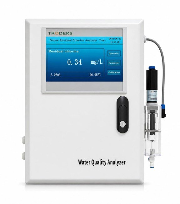 residual chlorine meter todeks